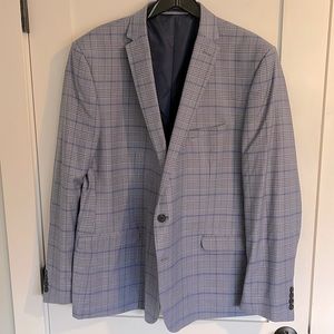 Nick Graham Plaid Sport Coat